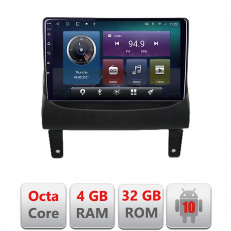 Navigatie dedicata Edonav Opel Meriva 2010-2017  Android radio gps internet Octa core 4+32 KIT-meriva+EDT-E409