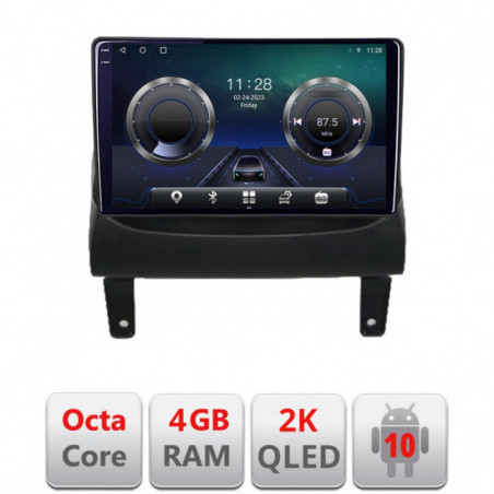 Navigatie dedicata Edonav Opel Meriva 2010-2017  Android ecran Qled 2K Octa core 4+32 KIT-meriva+EDT-E409-2K