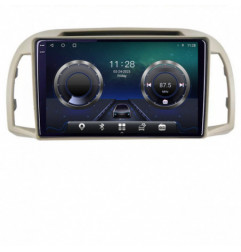 Navigatie dedicata Edonav Nissan Micra 2002-2010  Android ecran Qled 2K Octa core 4+32 KIT-micra2003+EDT-E409-2K