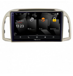 Navigatie dedicata Nakamichi Nissan Micra 2002-2010 Android radio gps internet octa core 8+128 carplay android auto