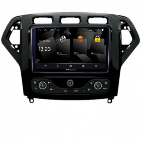 Navigatie dedicata Nakamichi Ford Mondeo 2007-2010 Android radio gps internet octa core 8+128 carplay android auto