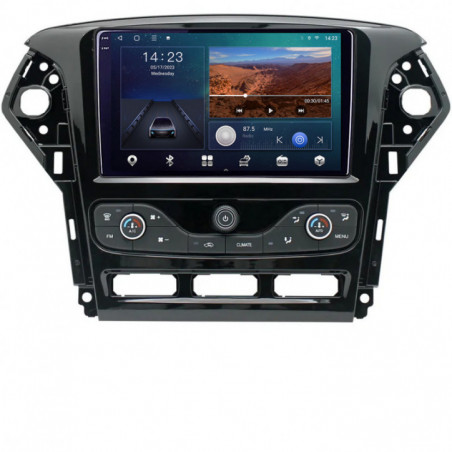 Navigatie dedicata Ford Mondeo 2011-2014  Android ecran Qled 2K Octa Core 3+32 carplay android auto KIT-mondeo-nav-10+EDT-E309v3v3-2K