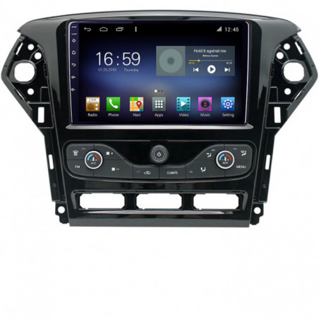 Navigatie dedicata Edonav Ford Mondeo 2011-2014  Android radio gps internet Octa Core 8+128 LTE KIT-mondeo-nav-10+EDT-E609