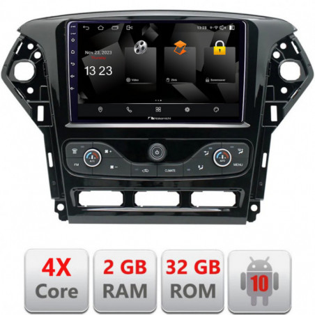 Navigatie dedicata Nakamichi Ford Mondeo 2011-2014 Android Ecran 720P Quad Core 2+32 carplay android auto