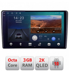 Navigatie dedicata NIssan Murano 2004-2009  Android ecran Qled 2K Octa Core 3+32 carplay android auto KIT-murano+EDT-E309v3v3-2K