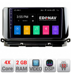 Navigatie dedicata Edonav Skoda Octavia 4 2020-2024  Android radio gps internet 2+32 KIT-octavia4+EDT-E210