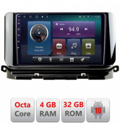 Navigatie dedicata Edonav Skoda Octavia 4 2020-2024  Android radio gps internet Octa core 4+32 KIT-octavia4+EDT-E410