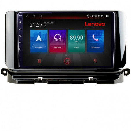 Navigatie dedicata Lenovo Skoda Octavia 4 2020-2024  Android radio gps internet Octa Core 4+64 LTE KIT-octavia4+EDT-E510-PRO