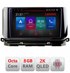 Navigatie dedicata Lenovo Skoda Octavia 4 2020-2024 Octacore, 8 Gb RAM, 128 Gb Hdd, 4G, Qled 2K, DSP, Carplay AA, 360,Bluetooth
