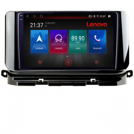 Navigatie dedicata Lenovo Skoda Octavia 4 2020-2024 Octacore, 8 Gb RAM, 128 Gb Hdd, 4G, Qled 2K, DSP, Carplay AA, 360,Bluetooth