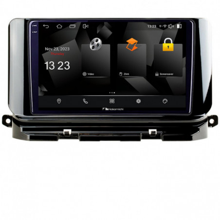 Navigatie dedicata Nakamichi Skoda Octavia 4 2020-2024 Android radio gps internet octa core 8+128 carplay android auto