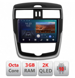 Navigatie dedicata Nissan Pulsar 2014-2018  Android ecran Qled 2K Octa Core 3+32 carplay android auto KIT-pulsar+EDT-E309v3v3-2K