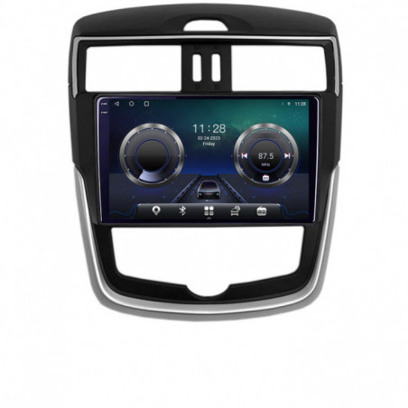 Navigatie dedicata Edonav Nissan Pulsar 2014-2018  Android ecran Qled 2K Octa core 4+32 KIT-pulsar+EDT-E409-2K