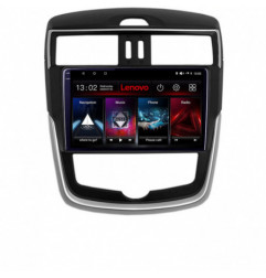 Navigatie dedicata Lenovo Nissan Pulsar 2014-2018 , Octacore Qualcomm, 4Gb RAM, 64Gb Hdd, 4G, Qled 2K, DSP, Carplay, Bluetooth