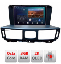 Navigatie dedicata MARCA  Android ecran Qled 2K Octa Core 3+32 carplay android auto KIT-Q70+EDT-E309v3v3-2K
