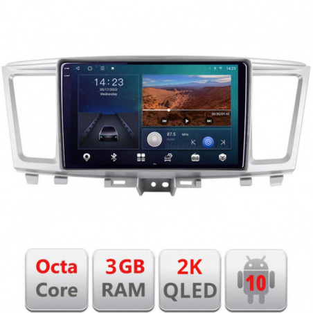 Navigatie dedicata Infinity QX60 2014-2020  Android ecran Qled 2K Octa Core 3+32 carplay android auto KIT-qx60+EDT-E309v3v3-2K