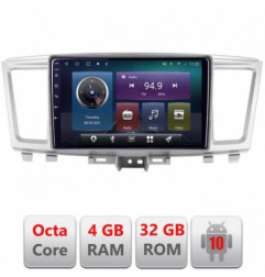 Navigatie dedicata Edonav Infinity QX60 2014-2020  Android radio gps internet Octa core 4+32 KIT-qx60+EDT-E409