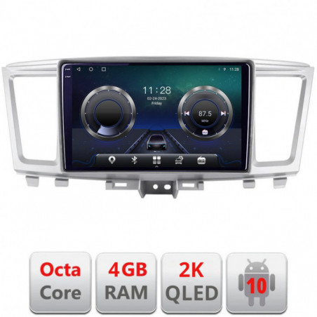 Navigatie dedicata Edonav Infinity QX60 2014-2020  Android ecran Qled 2K Octa core 4+32 KIT-qx60+EDT-E409-2K