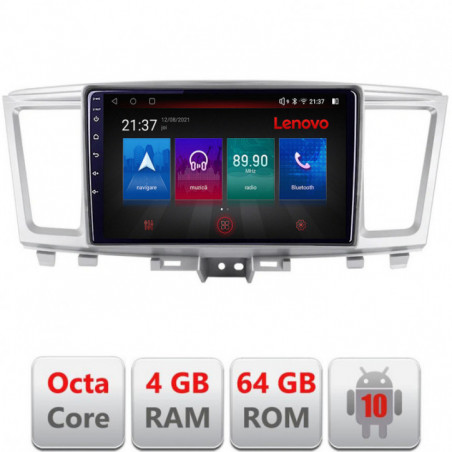 Navigatie dedicata Lenovo Infinity QX60 2014-2020  Android radio gps internet Octa Core 4+64 LTE KIT-qx60+EDT-E509-PRO