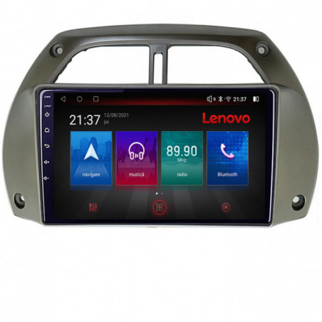 Navigatie dedicata Lenovo Toyota Rav 4 2000-2004  Android radio gps internet Octa Core 4+64 LTE kit-rav4-old+EDT-E509-PRO