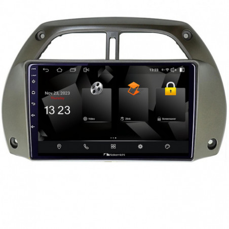 Navigatie dedicata Nakamichi Toyota Rav 4 2000-2004 Android Octa Core 720p 4+64 DSP 360 camera carplay android auto