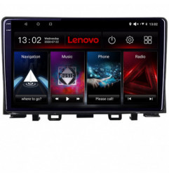Navigatie dedicata Lenovo Kia Rio 2019- , Octacore Qualcomm, 4Gb RAM, 64Gb Hdd, 4G, Qled 2K, DSP, Carplay, Bluetooth