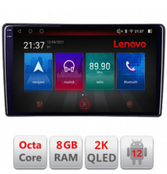 Navigatie dedicata Lenovo Suzuki Splash Opel Agila 2008-2014 Octacore, 8 Gb RAM, 128 Gb Hdd, 4G, Qled 2K, DSP, Carplay AA, 360,Bluetooth