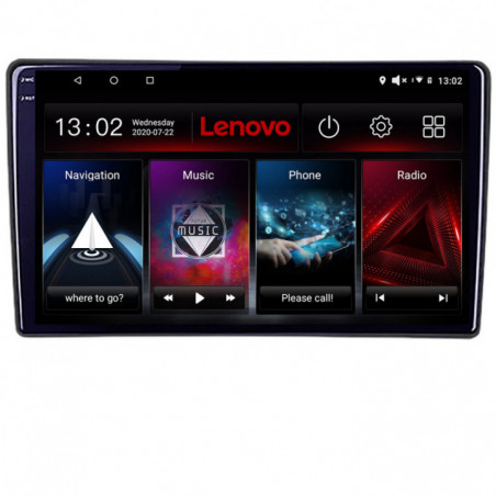 Navigatie dedicata Lenovo Suzuki Splash Opel Agila 2008-2014 , Octacore Qualcomm, 4Gb RAM, 64Gb Hdd, 4G, Qled 2K, DSP, Carplay, Bluetooth