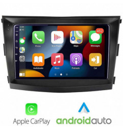 Multimedia Edonav MP5 Carplay Android auto SsangYong Tivoli 2015-2019 radio bluetooth camera kit-tivoli2015+EDT-E109