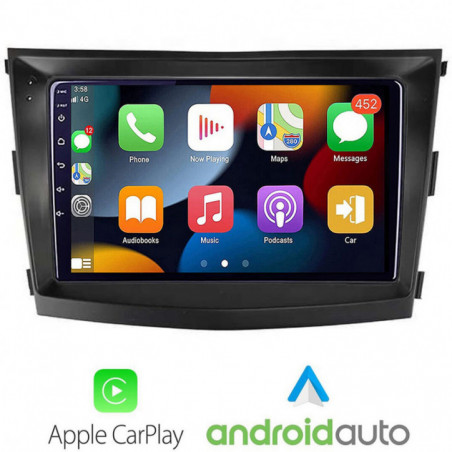 Multimedia Edonav MP5 Carplay Android auto SsangYong Tivoli 2015-2019 radio bluetooth camera kit-tivoli2015+EDT-E109