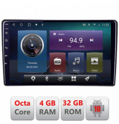 Navigatie dedicata Edonav VW Touareg 2002-2010  Android radio gps internet Octa core 4+32 kit-touareg-old+EDT-E409