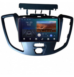 Navigatie dedicata Ford Transit 2015-2020  Android ecran Qled 2K Octa Core 3+32 carplay android auto kit-turneo-custom+EDT-E309v3v3-2K