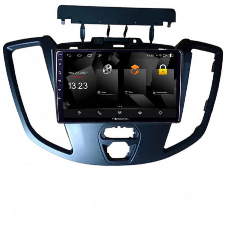Navigatie dedicata Nakamichi Ford Transit 2015-2020 Android Octa Core 720p 4+64 DSP 360 camera carplay android auto