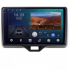 Navigatie dedicata Toyota Yaris 2020-  Android ecran Qled 2K Octa Core 3+32 carplay android auto kit-yaris2020+EDT-E310v3v3-2K