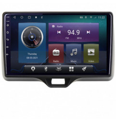 Navigatie dedicata Edonav Toyota Yaris 2020-  Android radio gps internet Octa core 4+32 kit-yaris2020+EDT-E410