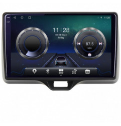 Navigatie dedicata Edonav Toyota Yaris 2020-  Android ecran Qled 2K Octa core 4+32 kit-yaris2020+EDT-E410-2K