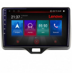 Navigatie dedicata Lenovo Toyota Yaris 2020-  Android radio gps internet Octa Core 4+64 LTE kit-yaris2020+EDT-E510-PRO