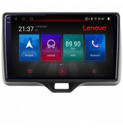 Navigatie dedicata Lenovo Toyota Yaris 2020- Octacore, 8 Gb RAM, 128 Gb Hdd, 4G, Qled 2K, DSP, Carplay AA, 360,Bluetooth