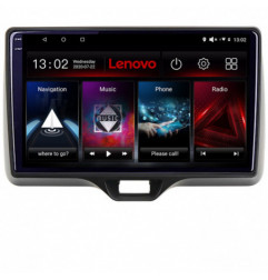 Navigatie dedicata Lenovo Toyota Yaris 2020- , Octacore Qualcomm, 4Gb RAM, 64Gb Hdd, 4G, Qled 2K, DSP, Carplay, Bluetooth