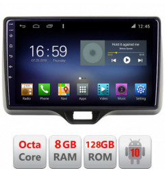 Navigatie dedicata Edonav Toyota Yaris 2020-  Android radio gps internet Lenovo Octa Core 8+128 LTE kit-yaris2020+EDT-E610