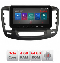 Navigatie dedicata Chrysler 200 2015-2019  Android radio gps internet Lenovo Octa Core 4+64 LTE ecran de 10.33' wide Kit-200C+EDT-E511-pro