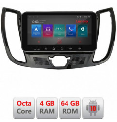 Navigatie dedicata Lenovo Ford Kuga C-MAX  Android radio gps internet Octa Core 4+64 LTE ecran de 10.33' wide KIT-362-v2+EDT-E511-pro