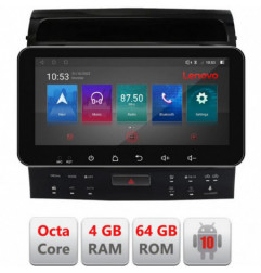 Navigatie dedicata Lenovo Toyota Landcruiser 200 V8 2007-2015 cu navi si 360  Android radio gps internet Octa Core 4+64 LTE ecran de 10.33' wide KIT-381-360+EDT-E511-pro