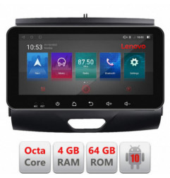 Navigatie dedicata Lenovo Ford Ranger 2015- cu cd  Android radio gps internet Octa Core 4+64 LTE ecran de 10.33' wide Kit-574-2020+EDT-E511-pro
