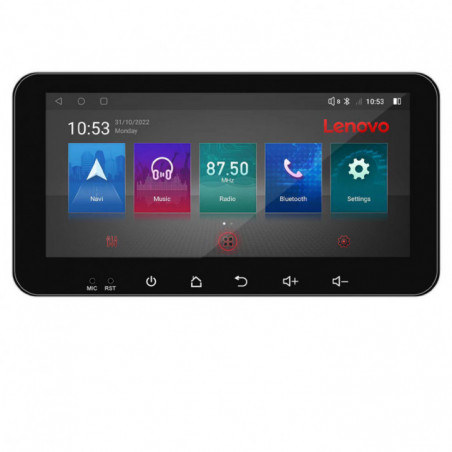 Navigatie dedicata Lenovo Mazda CX-9  Android radio gps internet Octa Core 4+64 LTE ecran de 10.33' wide KIT-CX-9+EDT-E511-pro