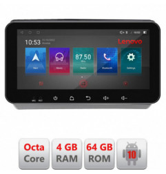 Navigatie dedicata Lenovo Dodge Challenger 2015-2021  Android radio gps internet Octa Core 4+64 LTE ecran de 10.33' wide KIT-dart+EDT-E511-pro