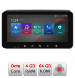 Navigatie dedicata Lenovo Dacia Duster 2023-  Android radio gps internet Octa Core 4+64 LTE ecran de 10.33' wide KIT-duster2023+EDT-E511-pro