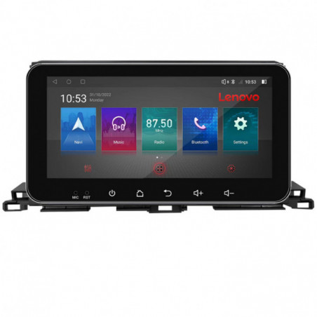 Navigatie dedicata Lenovo Toyota Highlander 2013-2018  Android radio gps internet Octa Core 4+64 LTE ecran de 10.33' wide KIT-highlander13+EDT-E511-pro