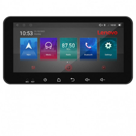 Navigatie dedicata Lenovo Suzuki Splash Opel Agila 2008-2014  Android radio gps internet Octa Core 4+64 LTE ecran de 10.33' wide kit-splash-+EDT-E511-pro