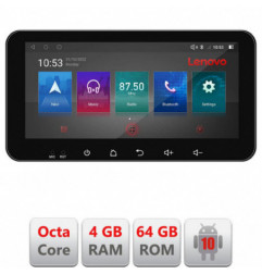 Navigatie dedicata Lenovo VW Touareg 2002-2010  Android radio gps internet Octa Core 4+64 LTE ecran de 10.33' wide kit-touareg-old+EDT-E511-pro
